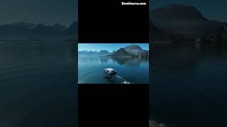 Above the water, not through it.Hydrofoils change how boats move.#Boativerse #Boating #Hydrofoil