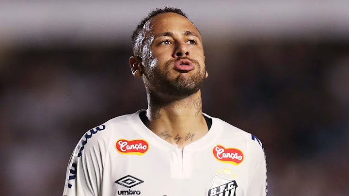 NEYMAR'S DEBUT AT SANTOS | Santos vs Botafogo-SP 1-1 | Highlights and Goals