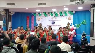 Boro Hari Jwnglai Bodo Gospel Song Dance At Dbi