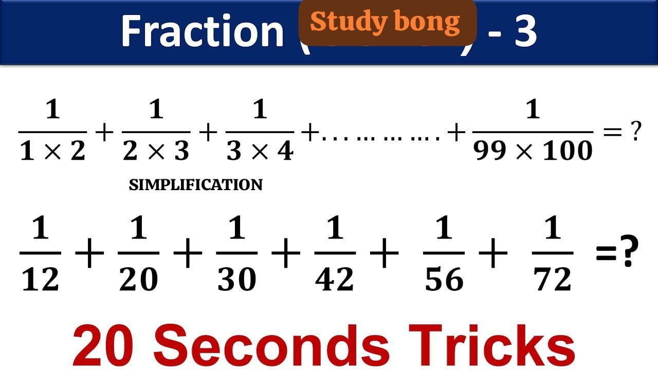 simplification class/class_1/wbpsc /mathtricks/ maths class