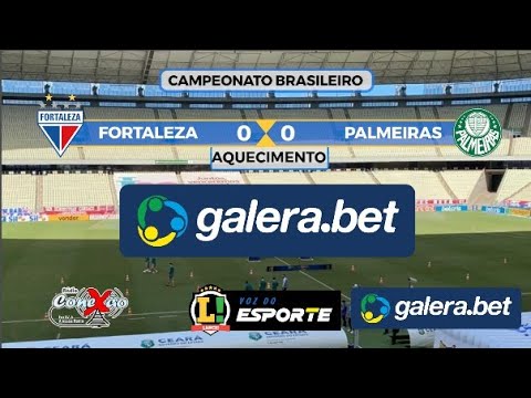 Onde Assistir Fortaleza x Palmeiras Ao vivo pelo Brasileirão Série A - O  Tampa da Bola