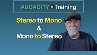 How to Convert Stereo to Mono and Mono to Stereo Using Audacity screenshot 1