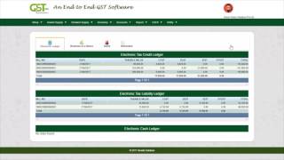 GST GeSTure Software Assamese Language screenshot 2
