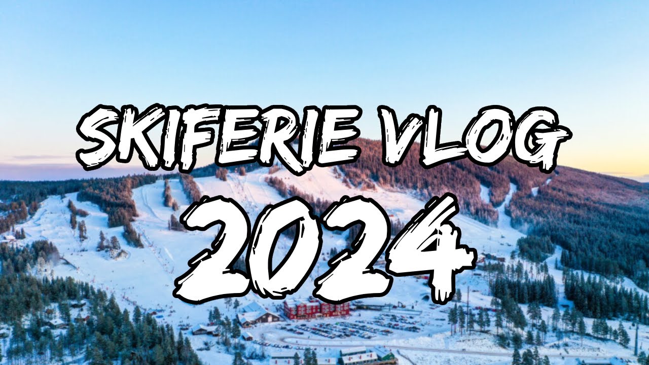 Skiferie Vlog Kläppen 2024