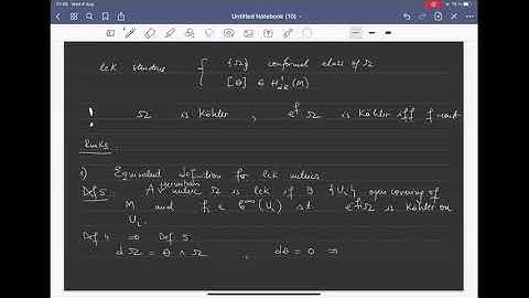 Alexandra Otiman 1 - Topics in locally conformally Kähler (LCK) geometry