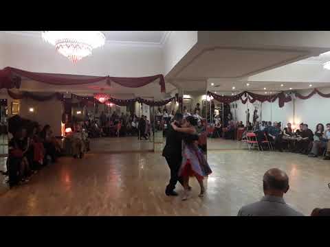 Anita Escobar & Adrian Luppi / Fogon de huella - Di Sarli / Madrid Tango Club diciembre 2019