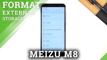How to Wipe External Storage in Meizu M6T - Format SD Card