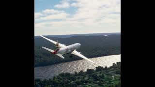 Airplane Emergency Landing in the open sea EP191