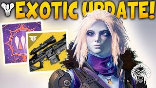 Destiny 2: ULDREN TRANSFORMED & SPINDLE UPDATE! New Exotic Objectives, Raid Exclusives & Events @unknownplayer03