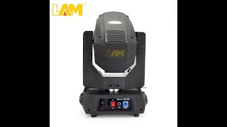 Super Brightness Disco Dj Party Stage 17r 350w Pure Sharpy Beam Moving Head Lights