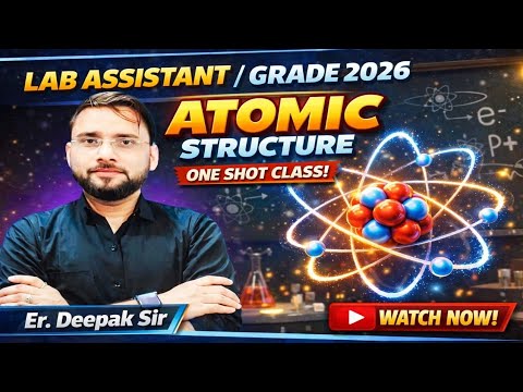 Lab assistant 2026 | one shot physics class | Er. Deepak sir - YouTube
