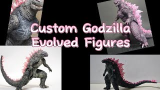 Rating Custom Godzilla Evolved Figures Part 2