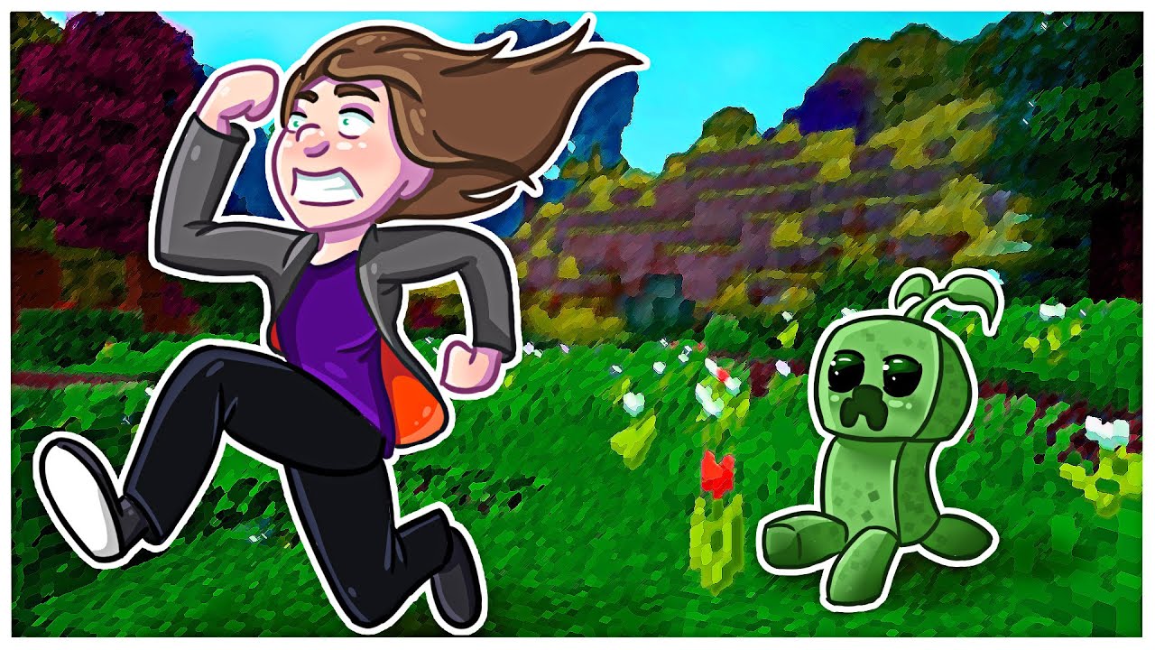 I HATE BABY CREEPERS | Minecraft Anarchy ep.7 [Minecraft Funny Moments]