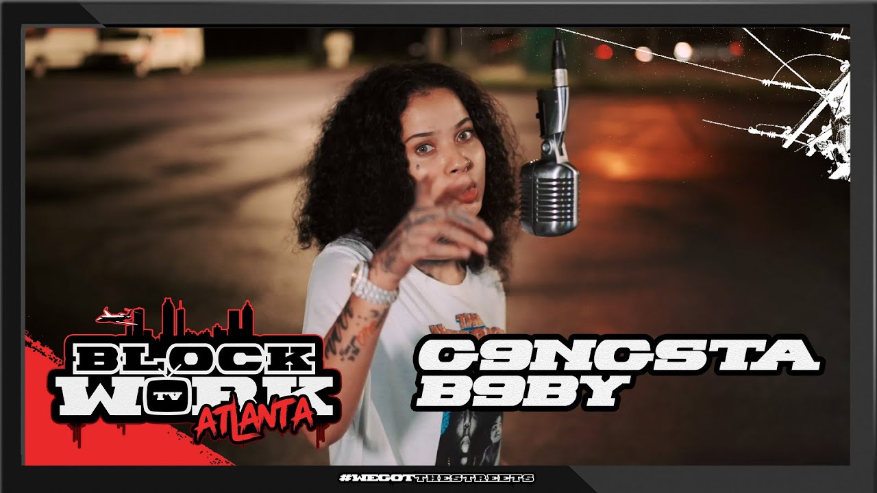 G9ngsta B9by - Mommy Told You (Blockworktv Performance) [Atlanta] 