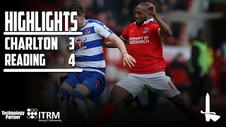HIGHLIGHTS | Charlton 3  Reading 4