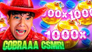 BUTI CONSIGUE EL X1000 COBRA! 😱| CASINEANDO Y COBRANDO🤑