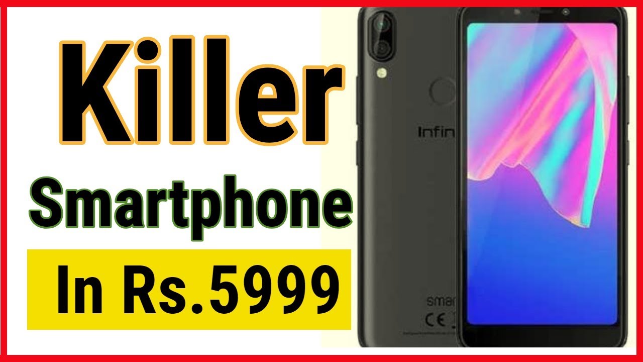Infinix Smart 2 With 18:9 Display, Dual 4G, Face Unlock Launched In ...