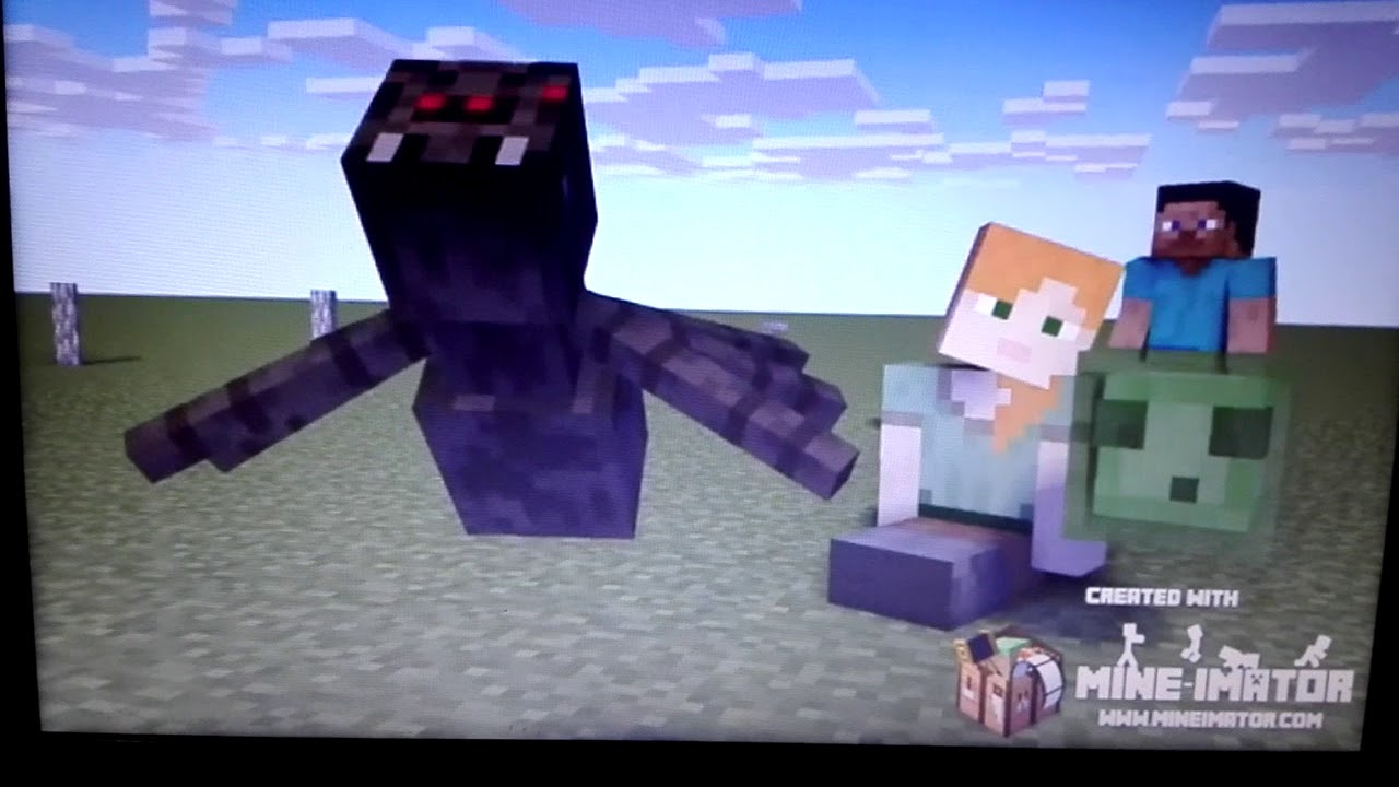 Baby Spider Sitting Parody Of Pocoyo In Minecraft Baby Bird Sitting