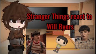 Stranger Things react to Will Byers! (Byler) cringe?