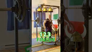 STRONGMAN - THIS IS HOW THE BEAR OPERATES TO 1 2 3 🔥🧸 #entertainment #gym #wrestling