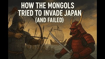 How the Mongols Tried to Invade Japan (and Failed) | Samurai vs. Kublai Khan #bushido #grit #success