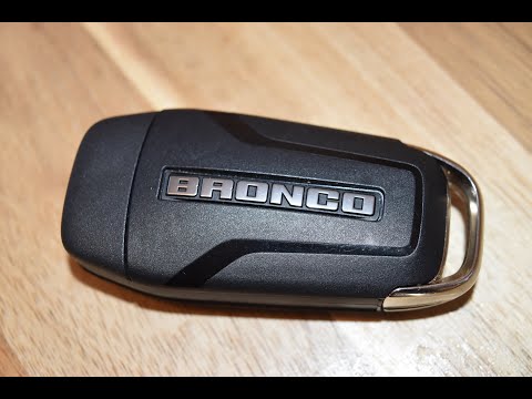 Ford Flex Smart Key Fob Battery Replacement Video