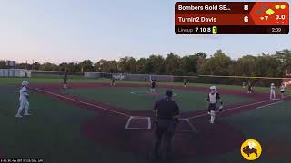 Bombers Gold SETX Futures 14U vs Turnin2 Davis (2026.07.29)