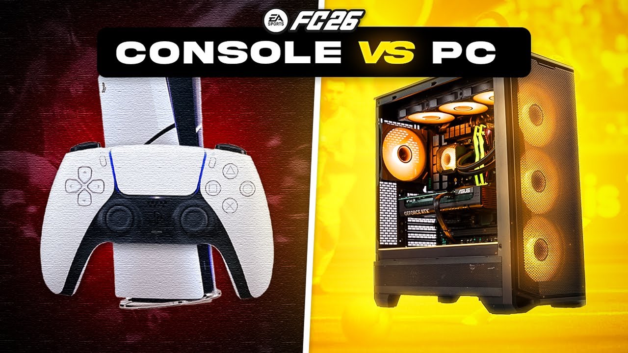 The Real Difference Explained! (EA FC 26 PC vs Console)