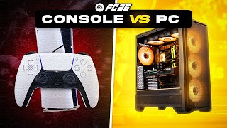 The Real Difference Explained! (EA FC 26 PC vs Console)