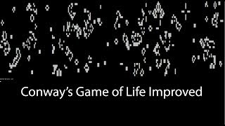 How to make John Conway's Game of Life with Python (Improved)