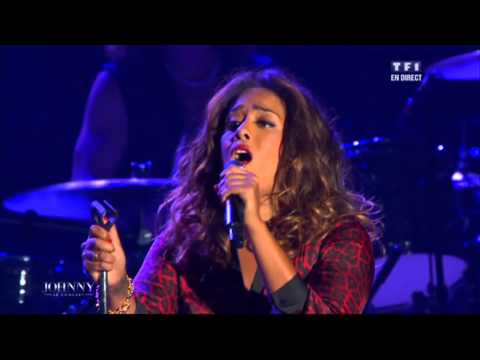 Je Te Promets Johnny Hallyday En Duo Avec Amel Bent 