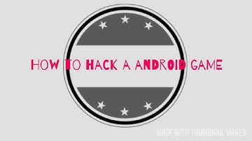 How to hack any android game without root