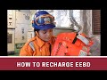 VLOG # 2 - HOW TO RECHARGE EEBD | How to be a Third Mate Series | Show and Tell Shawntel
