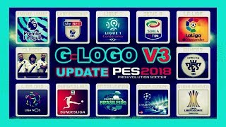 G-LOGOS V3 DOWNLOAD PES 2018 screenshot 2
