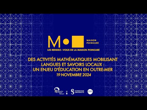 Des activités mathématiques mobilisant langues et savoirs locaux : un enjeu d'éducation en Outre-mer