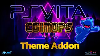 PS Vita Theme Addon | CoinOps Next 2 | Update 1