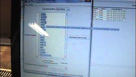 A look at my new NCE USB Interface using JMRI DecorderPro3