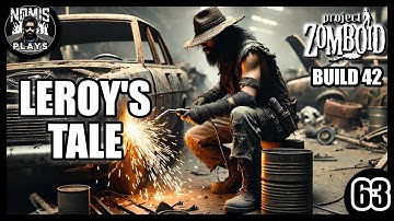 SCRAPYARD WELDER! | LEROY