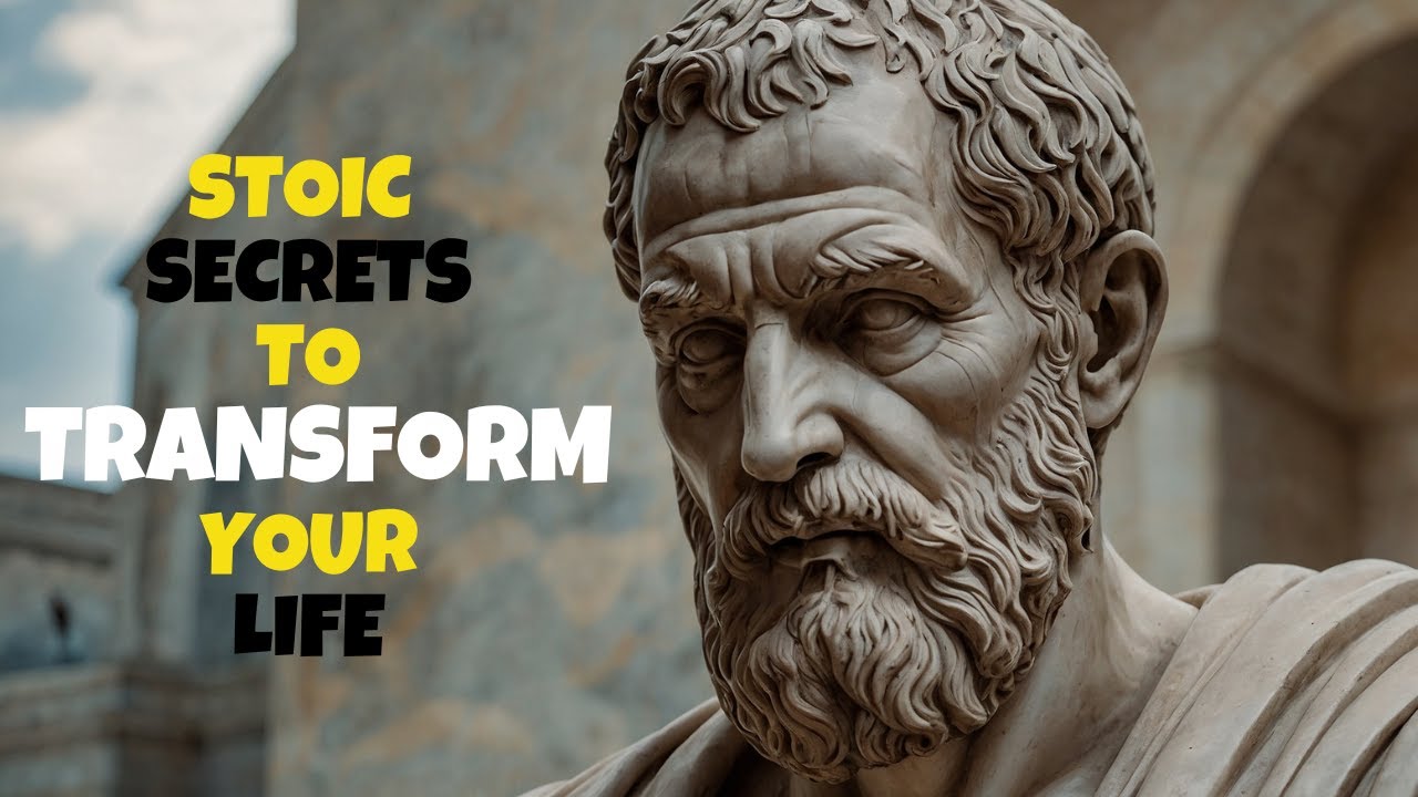 Stoic Secrets To Transform Your Life - YouTube