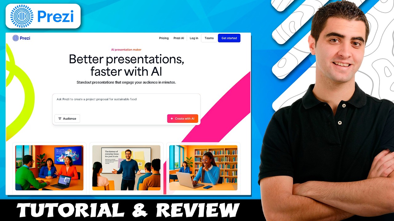 Prezi Ai - Full Tutorial & Review | The Best Ai Presentation Maker 2026 Detailed Overview (Guide)