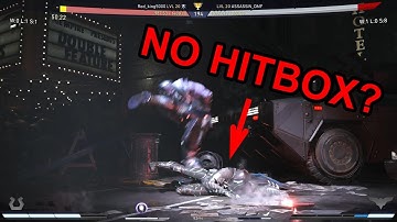 No Hitbox? - Injustice 2