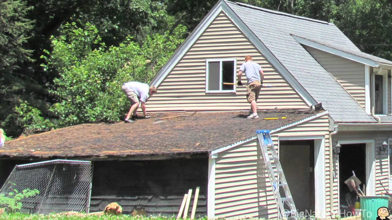 Garage Demolition Time Lapse YouTube