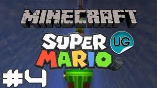 Minecraft Super Mario Bros: ДЕРЕВЯННАЯ МАНИЯ #4