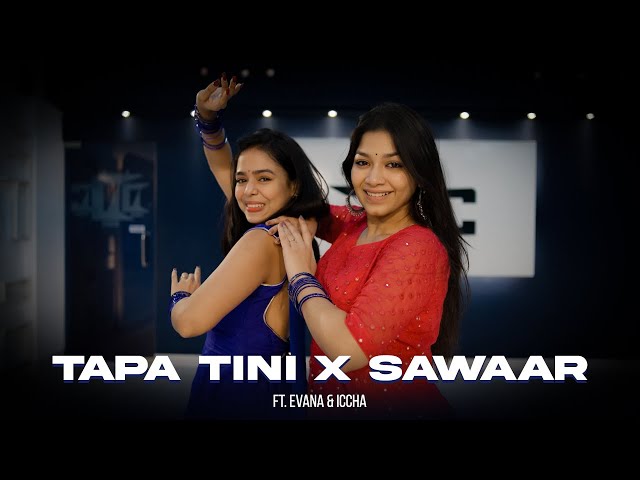 Tapa Tini x Sawaar | Dance Cover | Evana X Iccha | Choreography Rasel Amhed | Dhaka Dance Company class=