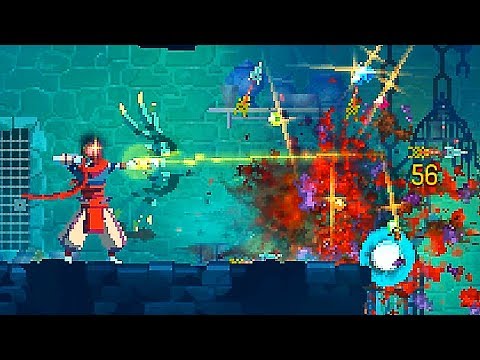 DEAD CELLS Gameplay Trailer (2019) - YouTube