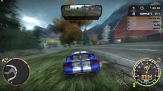 NFS Most Wanted - 3200x1800 Gameplay (DSR) [1440p60]