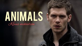 The Great Klaus Mikaelson Animals