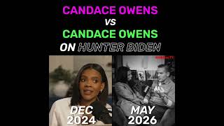 Candace Owens VS. Candace Owens on Hunter Biden