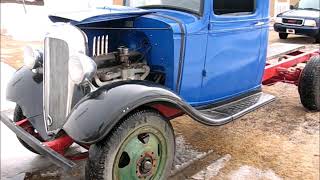 premier démarrage après 30 ans Chevrolet 1934 chevy first start after 30 years by oldtruck 163 views 4 years ago 26 seconds