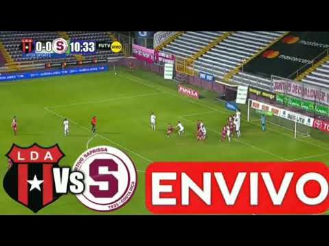 LDA ALAJUELENSE VS SAPRISSA EN VIVO FINAL LIGA CONCACAF 2021 - YouTube